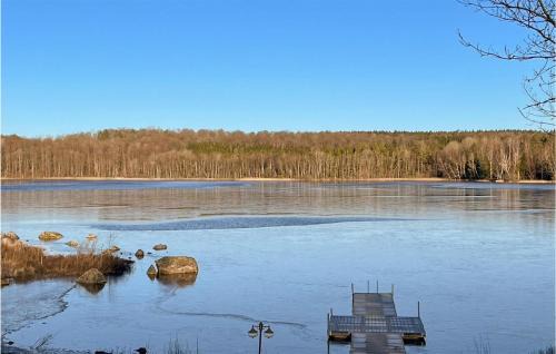 Asarum House | Cozy Home In Asarum With Lake View