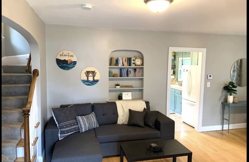 Marquette House | Cozy home in downtown Marquette, MI