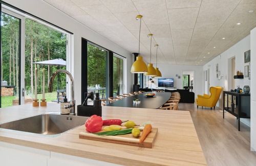 Fuglslev House | Cozy home in Ebeltoft with sauna