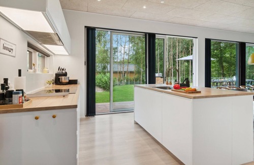 Fuglslev House | Cozy home in Ebeltoft with sauna