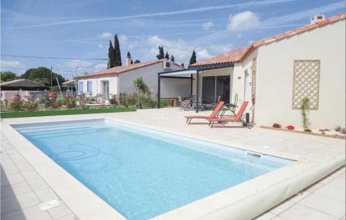 Ginestas House | Cozy Home In Ginestas With Wifi
