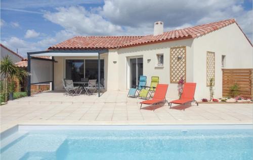 Ginestas House | Cozy Home In Ginestas With Wifi