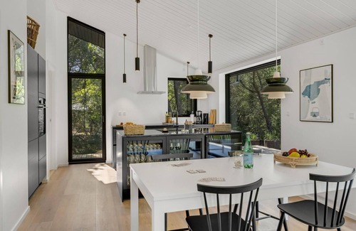 Læsø House | Cozy home in Læsø with kitchen
