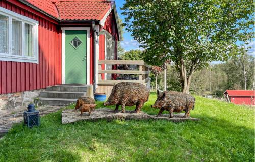 Laholm Municipality House | Cozy Home In Laholm With Wifi