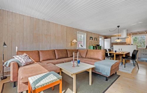 Houstrup House | Cozy Home In Nørre Nebel With Sauna