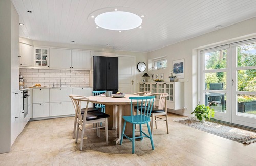 Saksild Strand House | Cozy home in Odder with WiFi