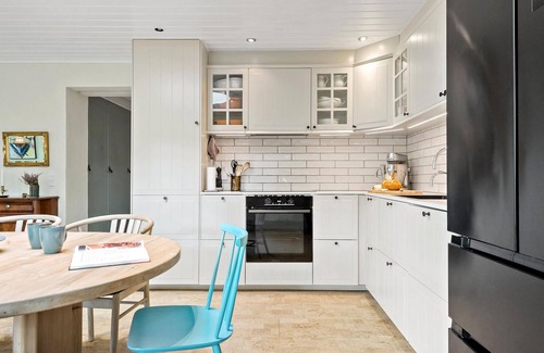 Saksild Strand House | Cozy home in Odder with WiFi