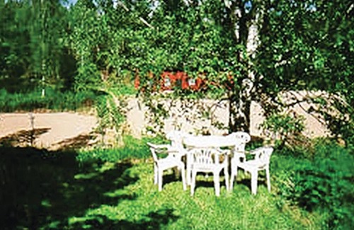 Gamleby House | Cozy home in Odensvi with kitchen