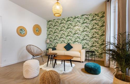 Bel-Air Nord Apartment | Cozy Home in Paris