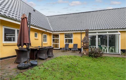 Ringkøbing-Skjern Municipality House | Cozy Home In Skjern With Wifi