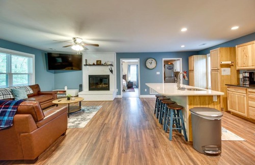 Star Tannery House | Cozy Home in Star Tannery with Private Backyard!