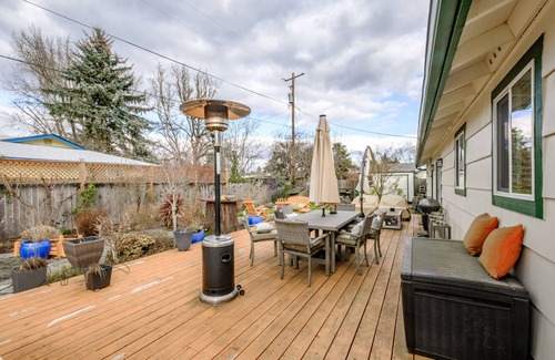 Corvallis House | Cozy Home in the Heart of Corvallis