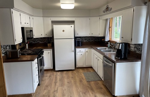 Lake Ann House | Cozy home in the heart of Lake Ann Village!