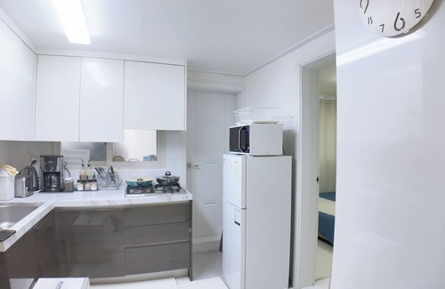 Dasan-dong Villa | Cozy Home Namsan 3BR Villa. Near Shilla Duty Free & Dongdaemun