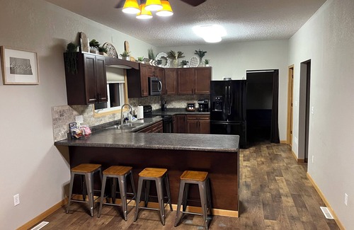 Penn House | Cozy home near Devils Lake, ND (Penn)