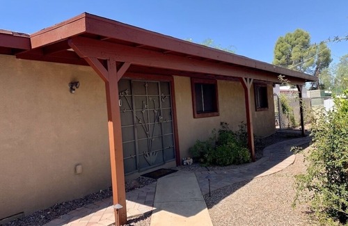 St. Francis Cabrini House | Cozy Home Nestled in Central Tucson: Whole Home Saltless Water System