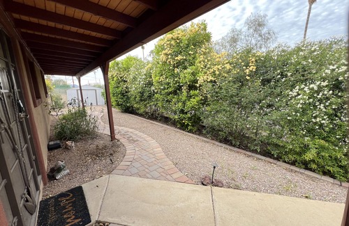 St. Francis Cabrini House | Cozy Home Nestled in Central Tucson: Whole Home Saltless Water System