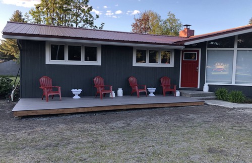 Juneau House | Cozy home next to airport with fenced backyard and lots of sun!
