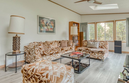 Stevenson House | Cozy Home on 1.29 Acres with 2 Decks, WiFi, AC & Easy Access to the Outdoors!