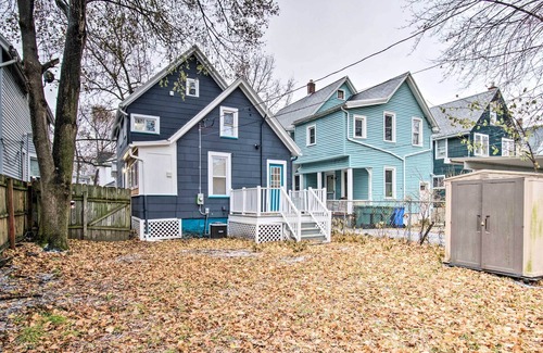 Downtown Rochester House | Cozy Home: Remote Work-Friendly, Near Dtwn!