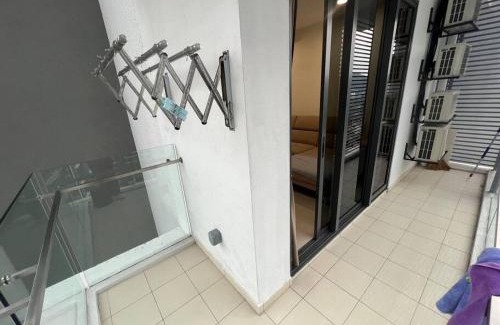 Kuala Lumpur Apartment | Cozy Home @ United Point [3BR 6pax ID corner unit]