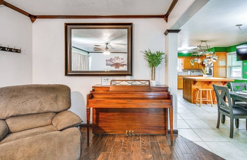 Amarillo House | Cozy Home w/Fire Pit: Drive to Palo Duro Canyon!