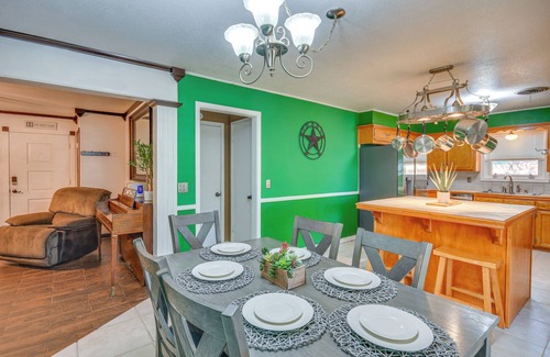 Amarillo House | Cozy Home w/Fire Pit: Drive to Palo Duro Canyon!