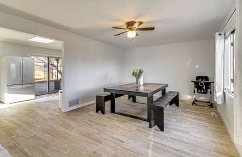 Northeast Heights House | Cozy Home w/Grill & Games in Albuquerque!