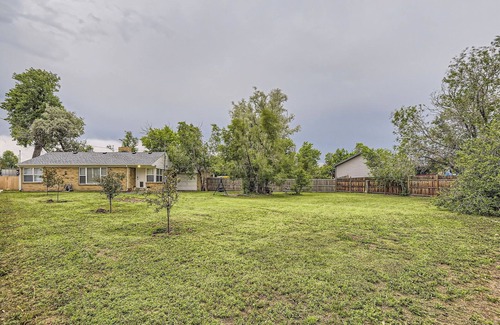 Sable Altura Chambers House | Cozy home with huge backyard and Jacuzzi near Children's/Anschutz and DIA/Denver
