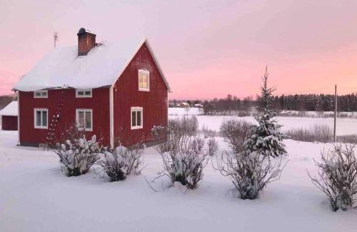Overkalix House | COZY Home with LAKE view-free WiFi - free SAUNA