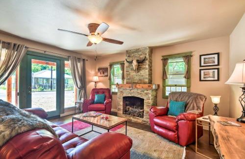 Taos House | Cozy Home with Media Room Short Walk to Taos Plaza!