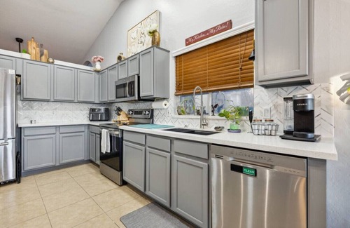 Mesa House | Cozy Home with Pool + Water Slide + Safety Gate!