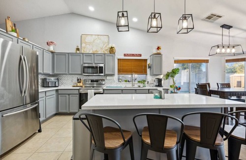 Mesa House | Cozy Home with Pool + Water Slide + Safety Gate!