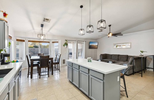 Mesa House | Cozy Home with Pool + Water Slide + Safety Gate!