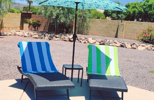 Deer Valley House | Cozy Home with Private Pool, Great Patio & Putting Green – The Ultimate Getaway!