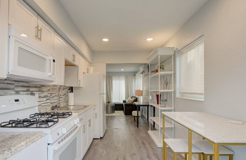 Edgewood House | Cozy Home with Hot Tub and private backyard