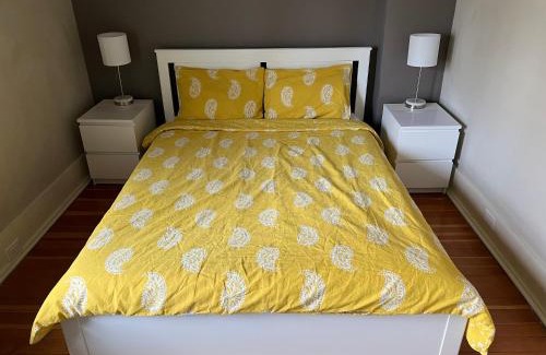 Tuxedo House | Cozy homestay in the master bedroom of a River Heights home