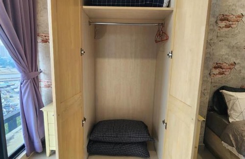 Kampung Pasir Segambut Apartment | Cozy Homestay #Netflix #FreePark #KL #BatuCaves