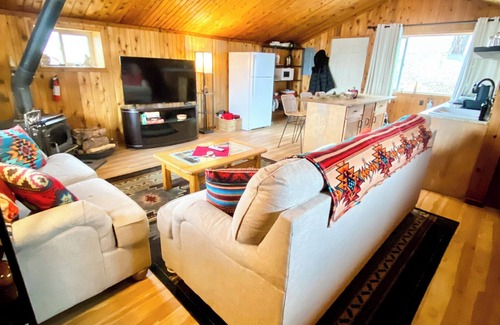 Florissant Cabin | Cozy Hot Tub Cabin On The Lake!