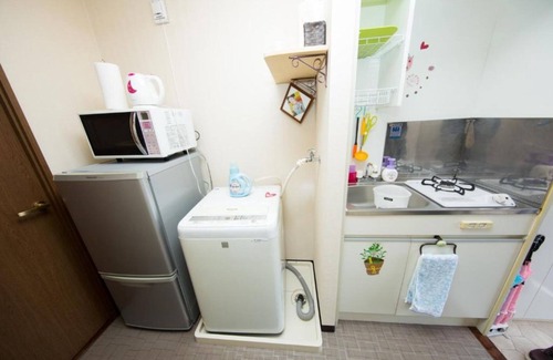Kita Ward Apartment | Cozy house 307 free Ebike free portable wifi - Room 307/Kyoto Kyōto