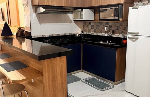 Aparecida House | Cozy house 600m from the basilica with air conditioning.