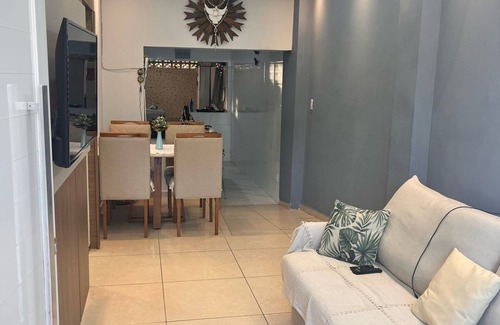Aparecida House | Cozy house 600m from the basilica with air conditioning.