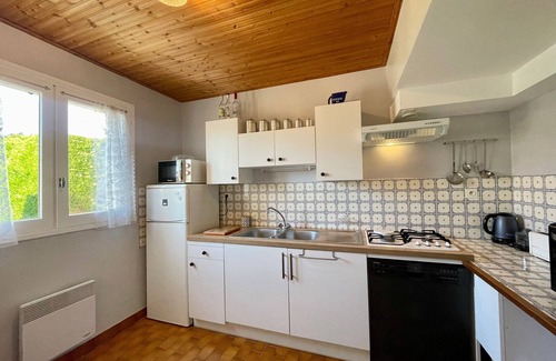 Bretignolles-sur-Mer House | Cozy House Near Dunes Beach, 2 Bedrooms + Mezzanine, Parking & Garden, Baby Gear Included