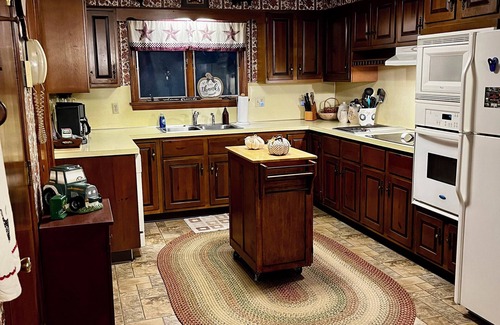 Antes Fort House | Cozy house in English Center, PA.n Pine Creek Valley - Outdoor adventure awaits!