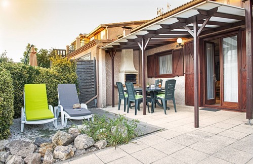 Portiragnes-Plage House | Cozy House in Les Tamaris Domain