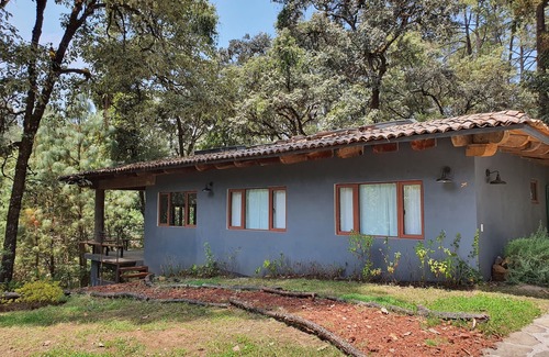 Valle de Bravo House | Cozy house in the woods
