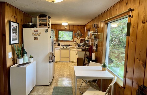 Ketchikan House | Cozy house in the trees - 3 minutes to downtown!