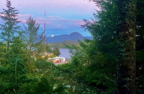 Ketchikan House | Cozy house in the trees - 3 minutes to downtown!