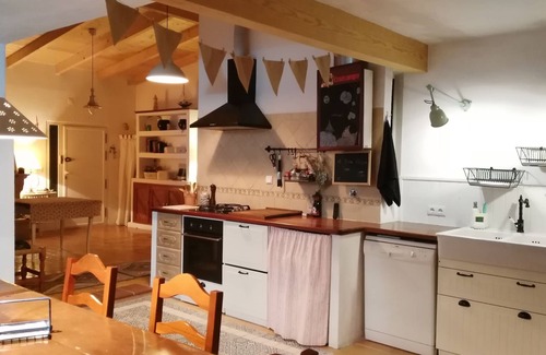 Olhao House | Cozy house near the beach with terrace. Consult offers. Armona Island