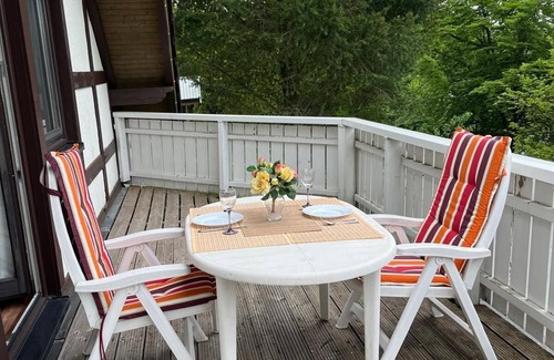 Frankenau Apartment | Cozy house on the edge of the forest; including bed linen, towels and final cleaning